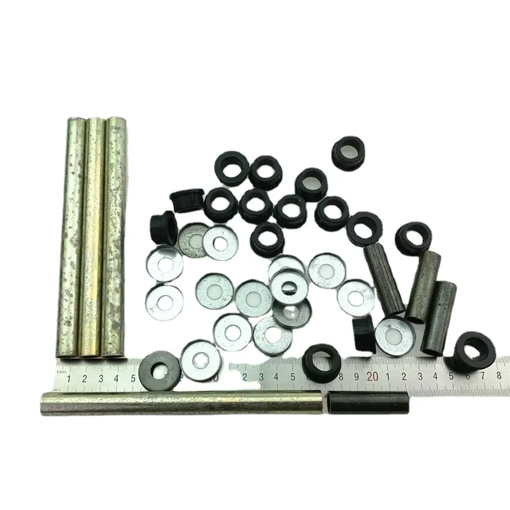 

Beach transportation 1set for ATV Front Rocker Spacer rcycle Modified Buffer Rubber Sleeve Plastic Cushion