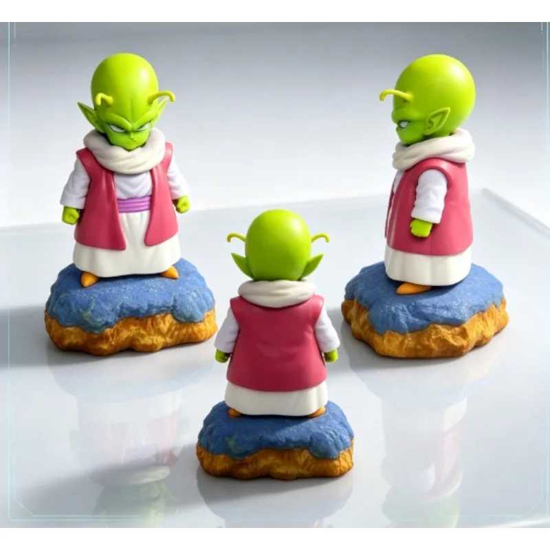 Dragon Ball Anime Peripheral Trendy Desktop Figurine YJ Dandy Tiantian Figure Model Anime Character Birthday Gift