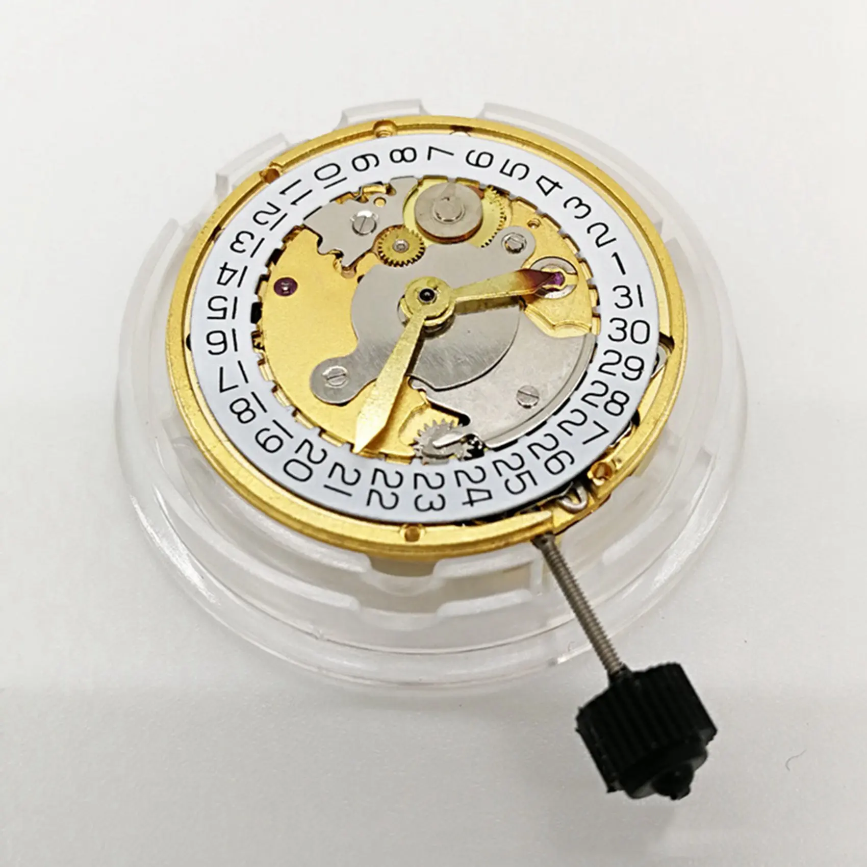 

A63K-2X Eta 2824 Movement Replacement Mechanical Automatic Movement Date Display Watch Repair Tool Gold