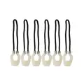 White-6Pcs