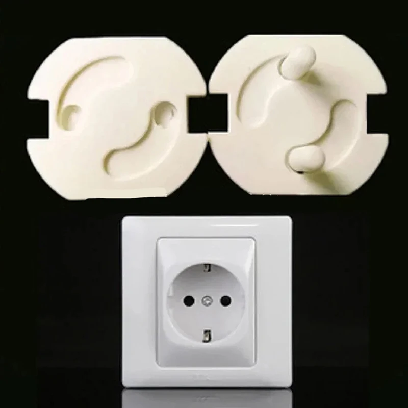 6Pcs Kids Electrical Safety Protector Sockets Protection EU/US/UK Sockets Cover Plugs Baby Electric Sockets Outlet Plug Safety