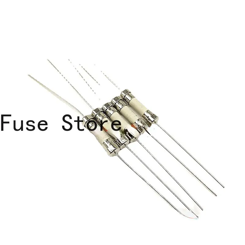 

10PCS Imported Delay Fuse Tube 0215012.MXEP 5*20 12A T12AH250VP With Feet.