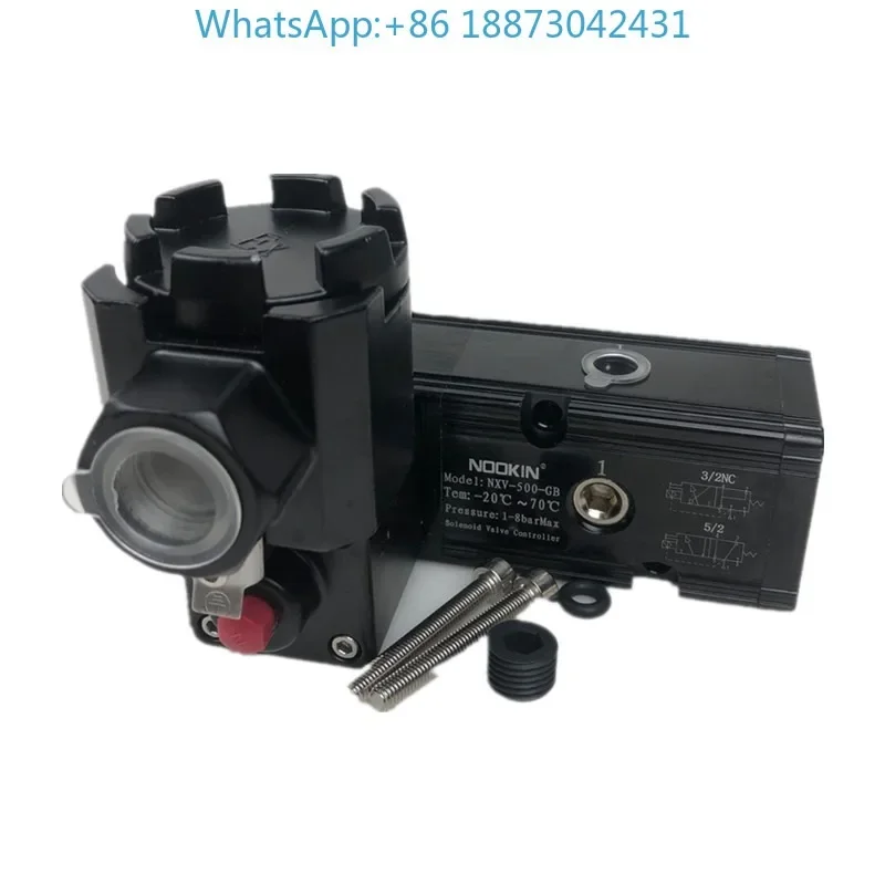 Explosion-proof solenoid valve NXV-500-GB explosion-proof integrated CT6 N00KIN two-position five-way AC220V DC24V