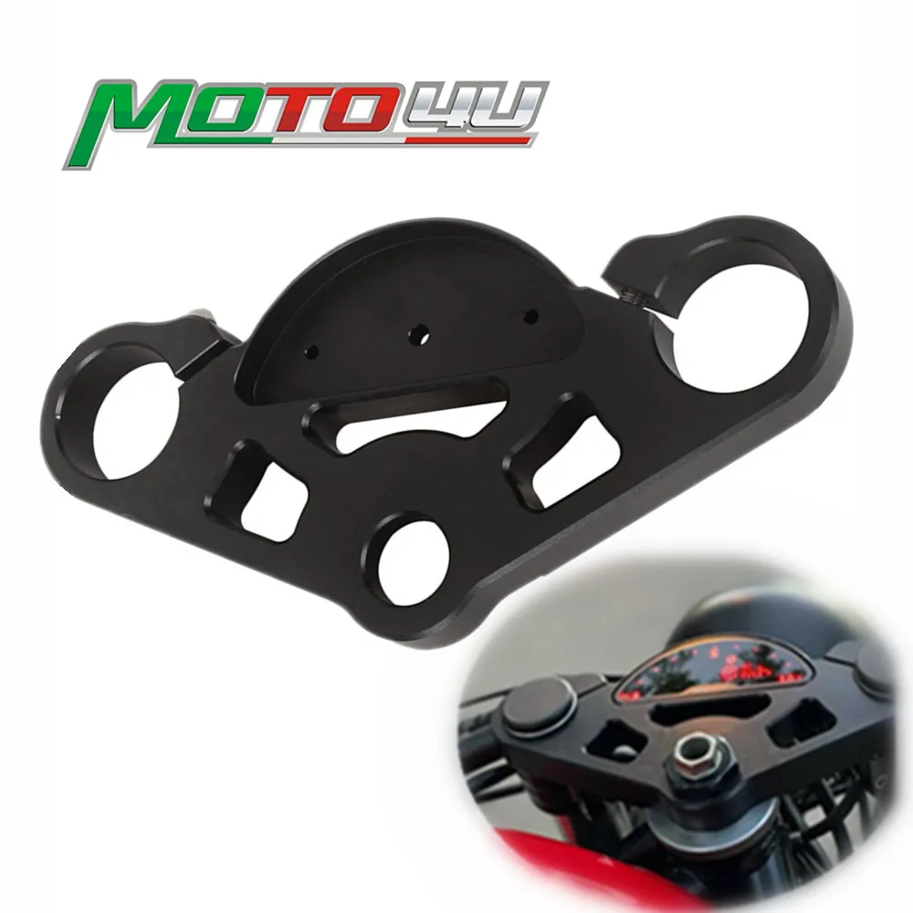 

MOTO4U For BMW K1 K100 1991-1992 K1100 1992-2002 RS RT LT Cafe Racer Upper Triple Tree Clamp Retro Motorcycle Modification