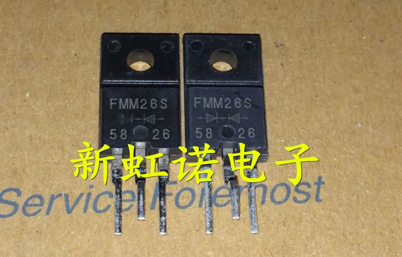 Pçs/lote novo retificador de potência fmm26s original, triodo de circuito integrado em estoque