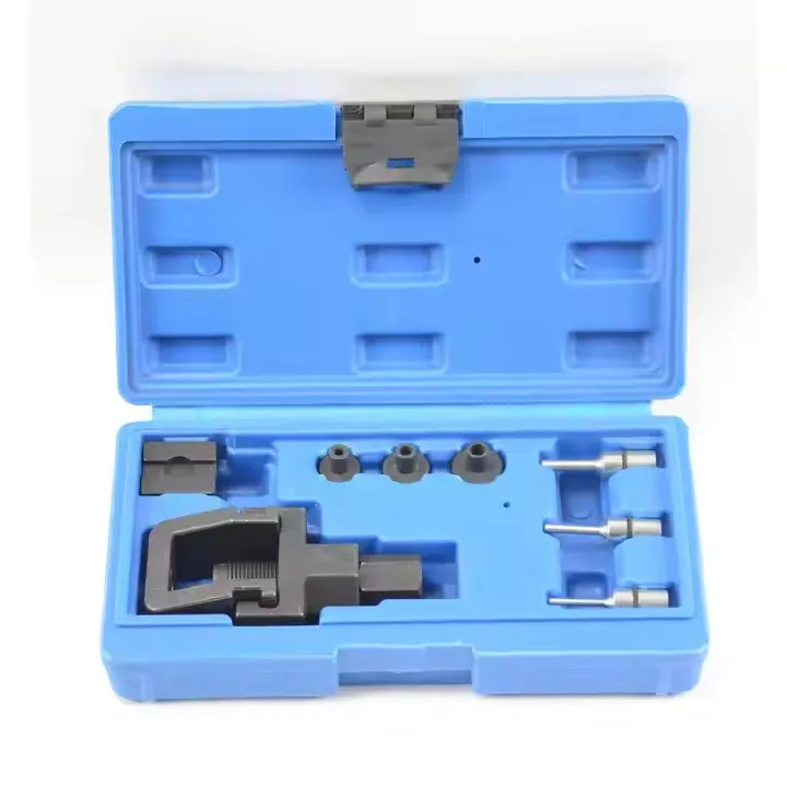 

TBTOOLS Motorcycle Bike 8PCS Cam Drive Chain Cutter Rivet Riveting Cutter Breaker Repair Tool Set Repair Kit TB214