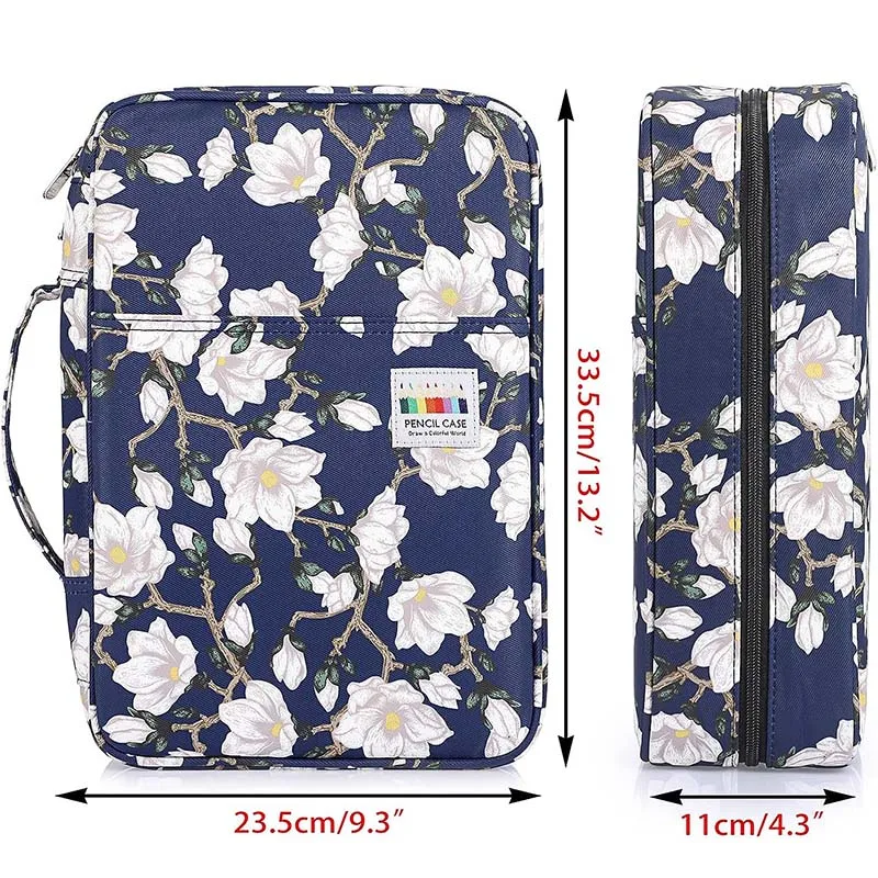 300 School Pencil Case Supplies Kawaii Pencilcase for Girls Pen Bag Large Capacity Stationery Box Organzier Pouch Accessories
