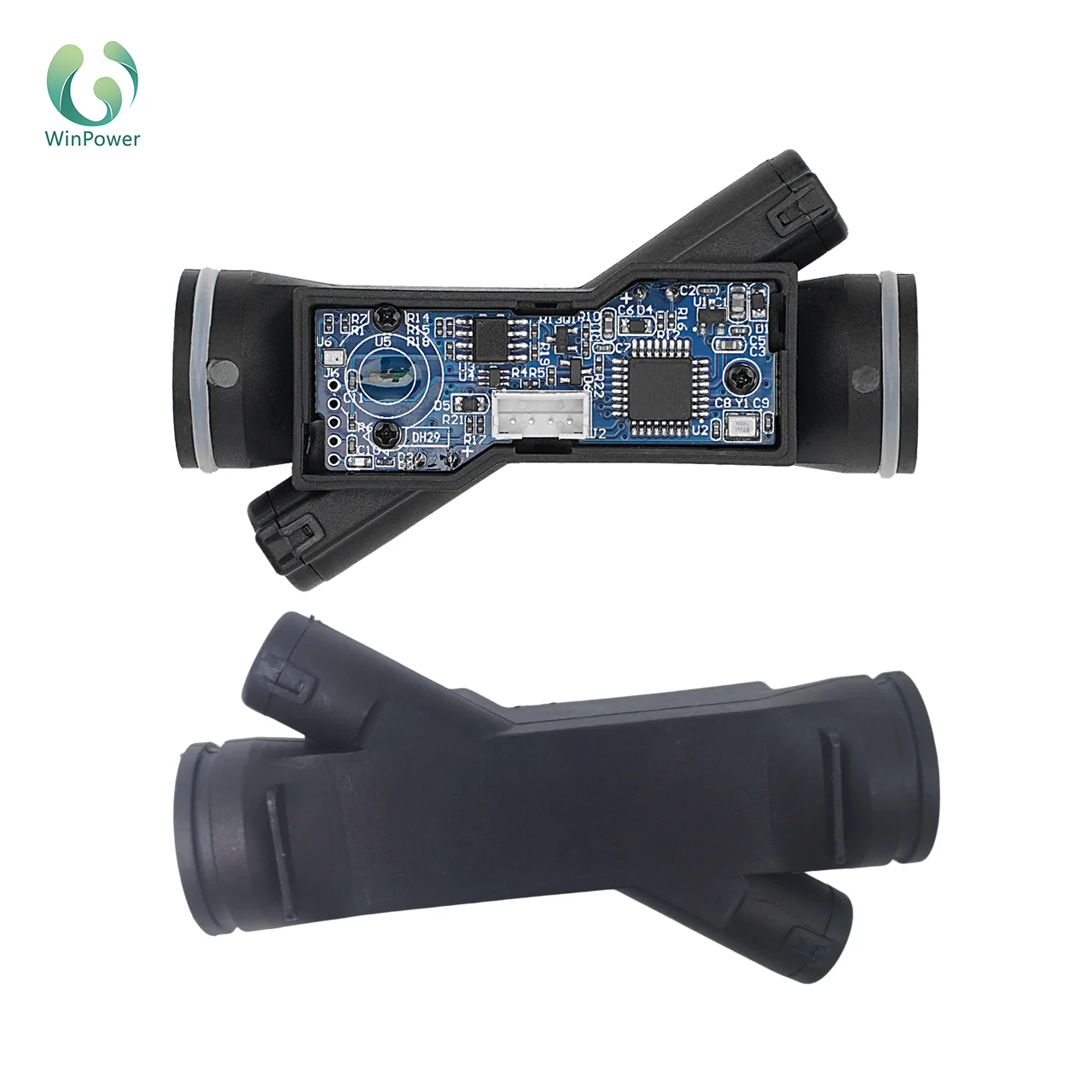 OCS-3F260 Winpower Large Flow Ultrasonic Oxygen Sensor 0-260LPM 0%-100% Purity for Ventilator/Oxygen Concentrator 2026 Detector