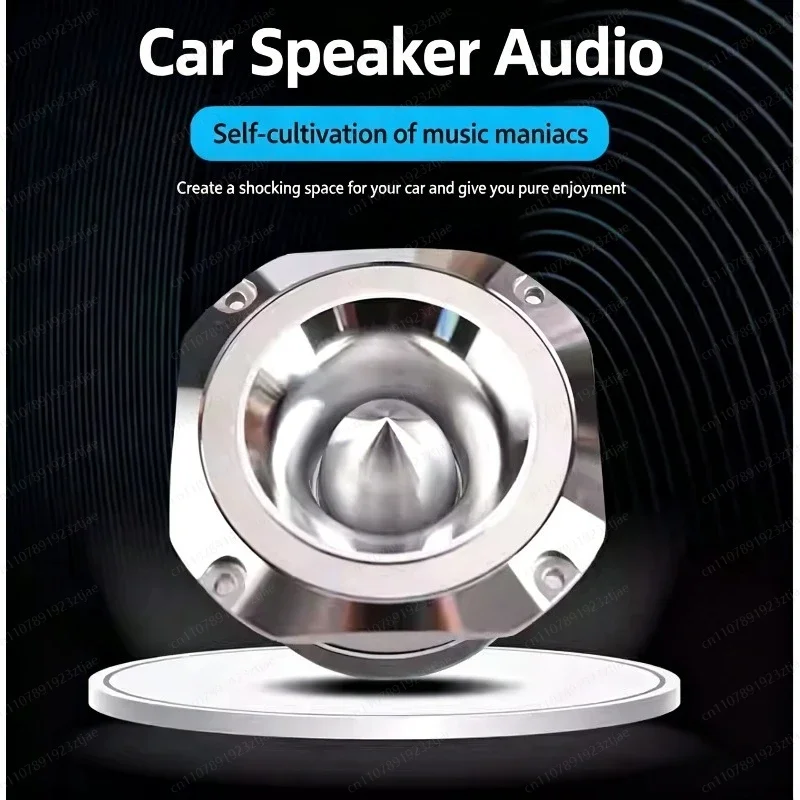 4-Inch 500-watt aluminum tweeter 4-8 ohm bullet tweeter for automotive amplifier line array audio speakers
