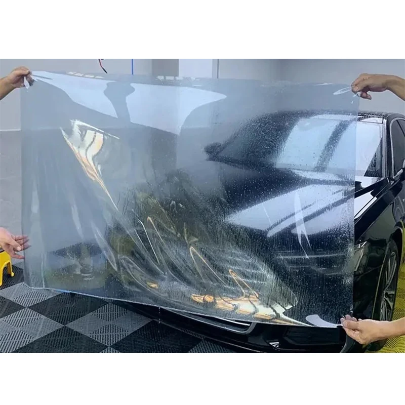 

6.5mil 7.5mil Self Healing High Glossy Roll Sunroof Car Body Wrapping Anti Scratch Paint Protection Film Tpu Ppf