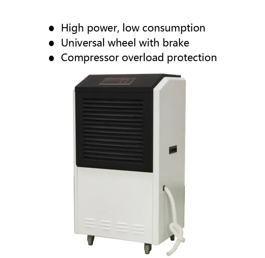 100 L/D Product Price Dehumidification Capacity 50-100 Liters Per Day Commercial Dehumidifier For Commercial Dehumidifier