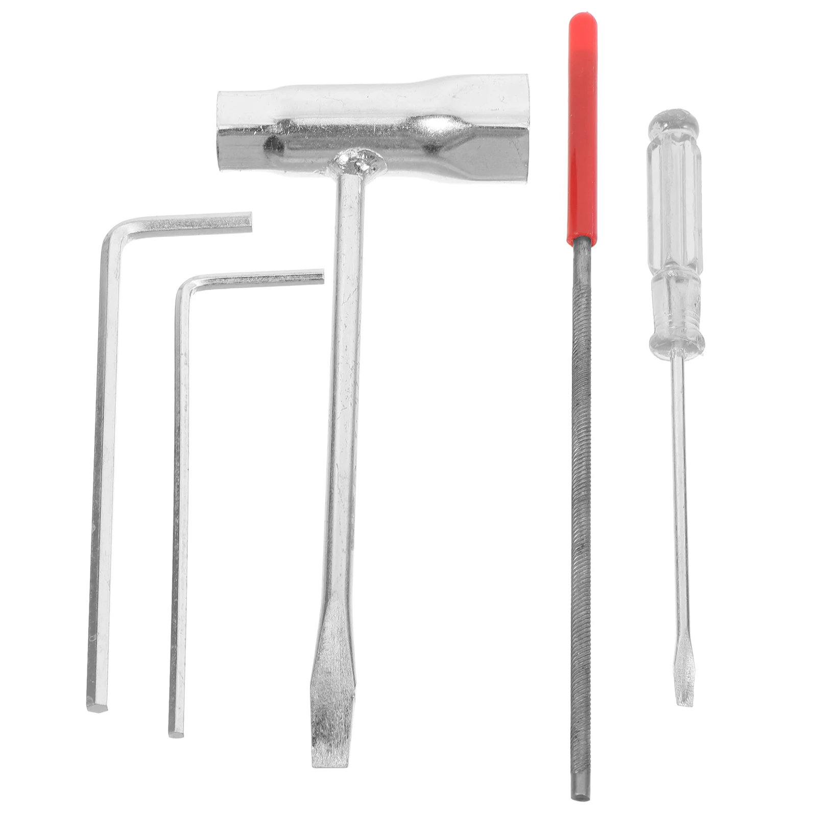 

14 pcs Chainsaw Tool Kit For 2 Cycle Engines Oil Saw Maintenance Set With Wrench File Socket Screwdriver Carburetor