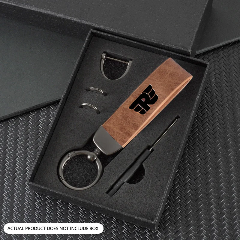 خمر الجلود دراجة نارية شعار المفاتيح كيرينغ قلادة ل رويال انفيلد رصاصة/نيزك/الكلاسيكية 350 500 اعتراضية 650 411 450