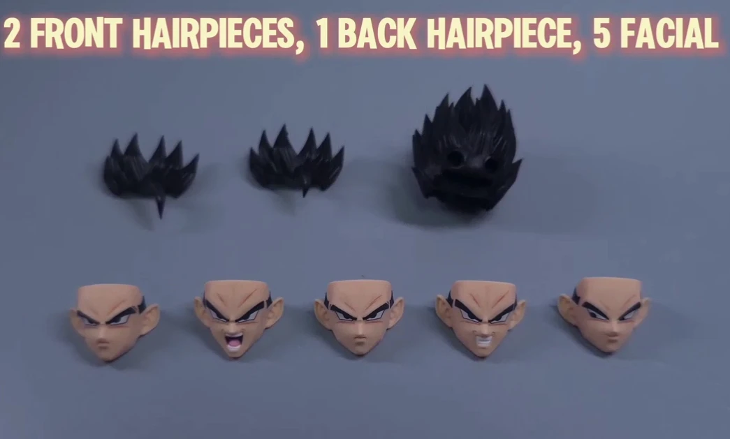 متوفر في المخزون ثقب أسود سون جوهان رئيس الملحقات عمل أرقام لعبة دراغون بول Z SHF أنيمي نموذج اللعب الهدايا #3