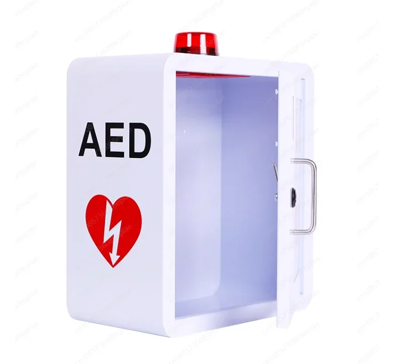 

AED first aid kit defibrillator box defibrillator wall-mounted box cabinet universal model with alarm anti-theft lock M2B