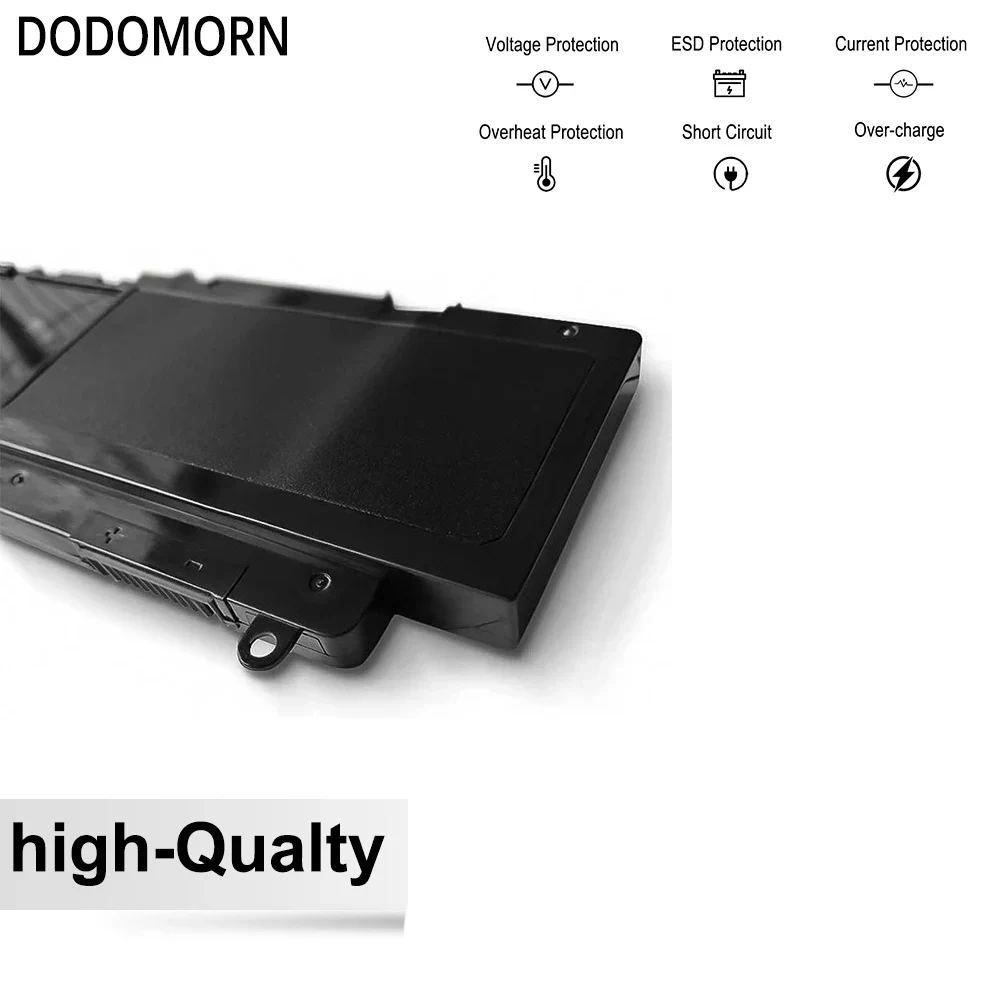 New Laptop Battery For DELL P26F P35G Inspiron 14Z-5423 15Z-5523 T41M0 TPMCF 8JVDG P26F001 P35G001 Rechargeable