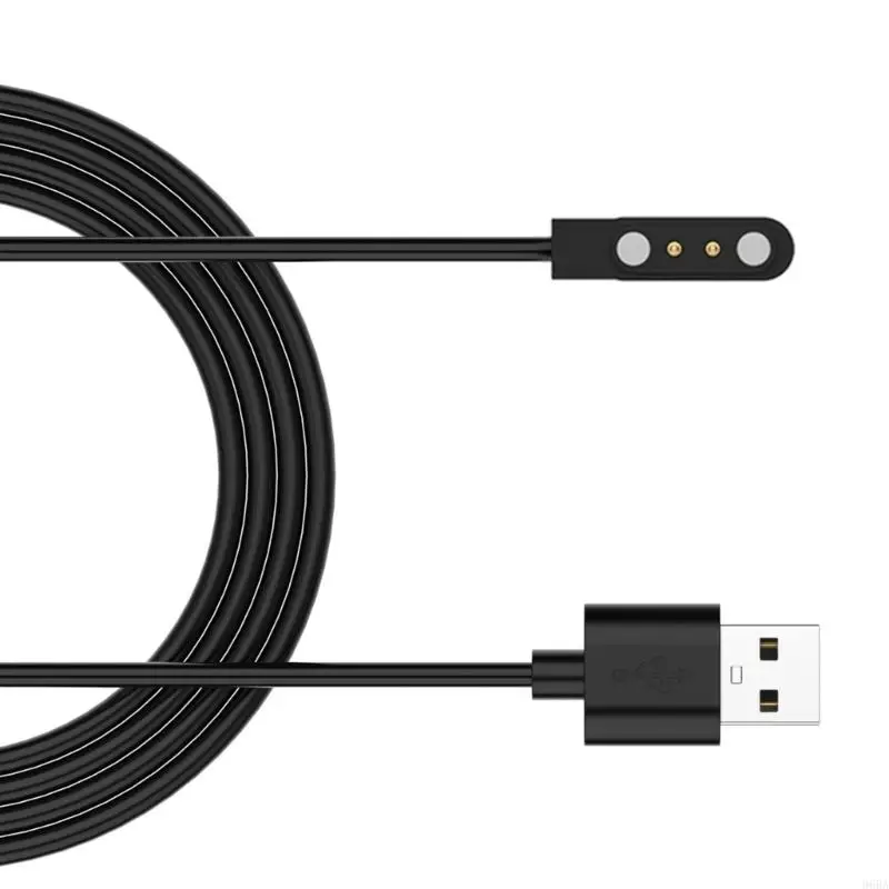 96BA 0.6M / 1M USB Charging Cable Cord Wire for Kieslect Watch K10 K11 Smartwatch