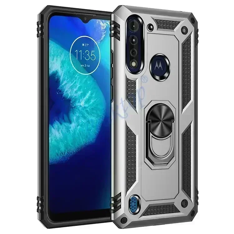 for Moto G8 Power Lite for Phone Moto G 8 Power Lite Case Shockproof Armor Rugged Military Protective Car Holder Magnetic Cover