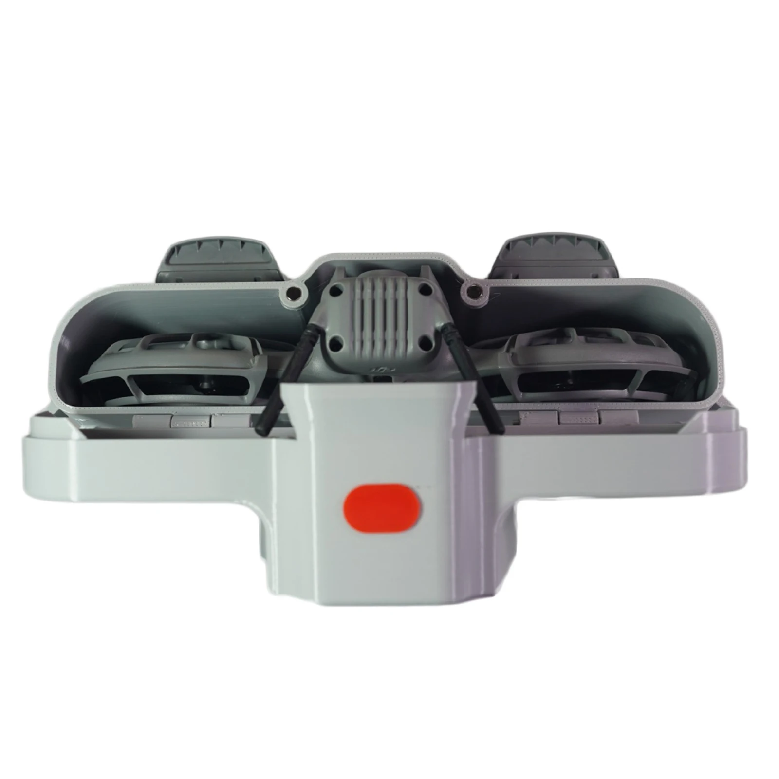 صندوق تخزين لـ DJI Neo 2، ملحق تخزين مكوك قوي ومضاد للسحق مطبوع ثلاثي الأبعاد #1