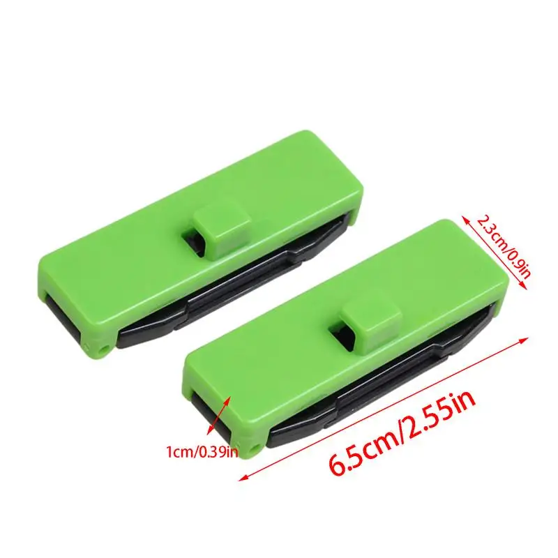 Seatbelt Clips Auto Seat Belt Adjusters Wear-Resistant Clips Car Interior Safety Products For Caravan Minivan Sedan Pickup