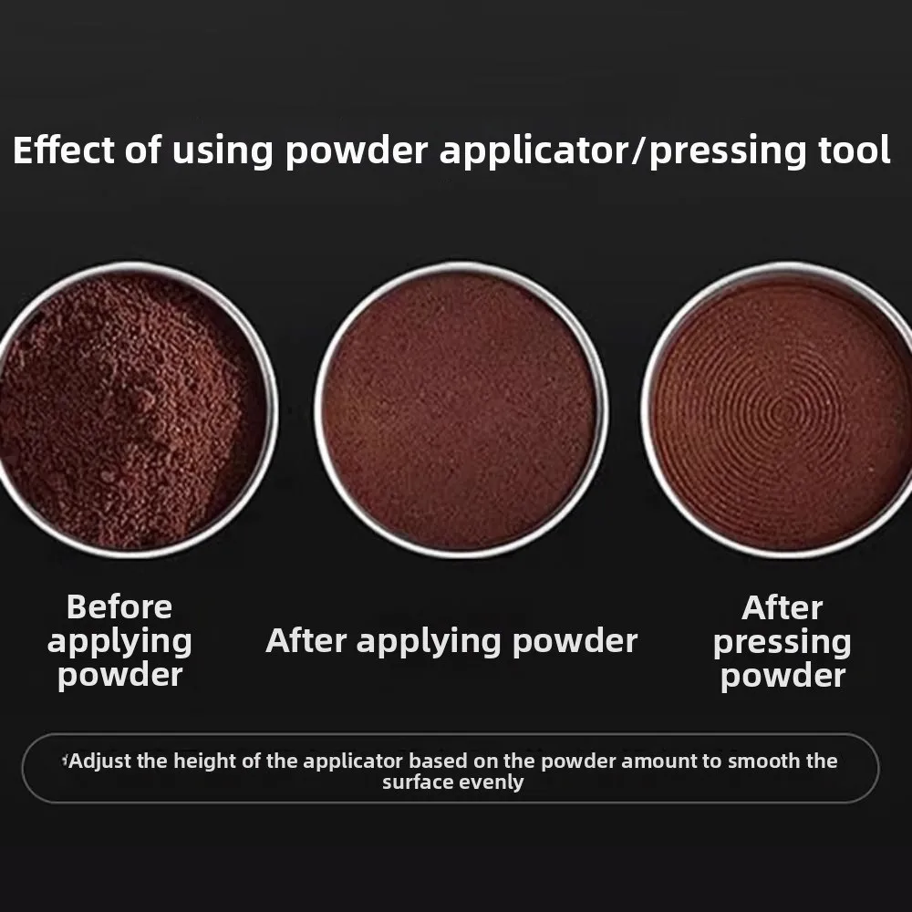 

Тампер для эспрессо с постоянным давлением, нержавеющая сталь, 58 мм, 53 мм, 51 мм, пружинный, с волнистой основой, постоянное давление