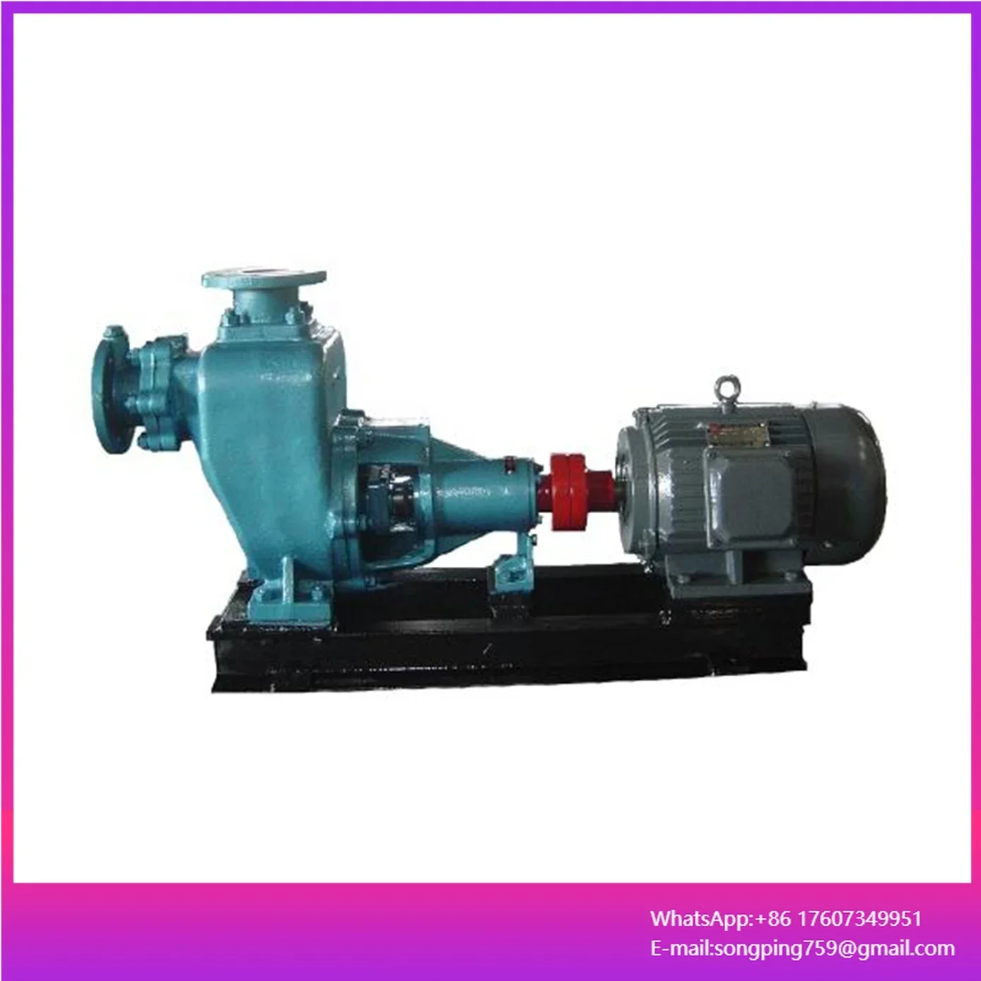 CWL Marine Sea Water Pump
