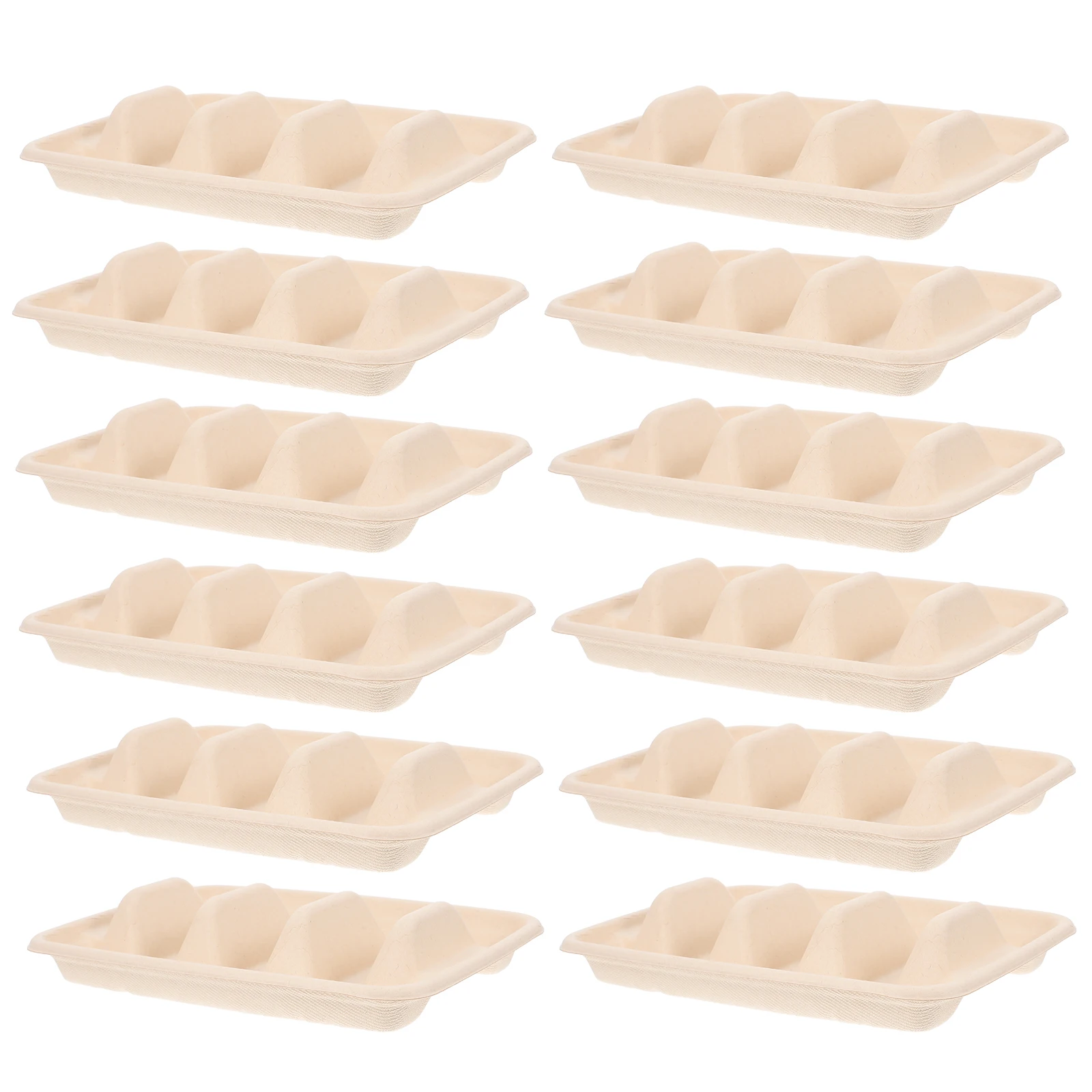 

50pcs Burrito Disposable Taco Plates Boxes Disposable Paper Holders for Parties Gatherings Bulk Orders Safe Practical Kitchen