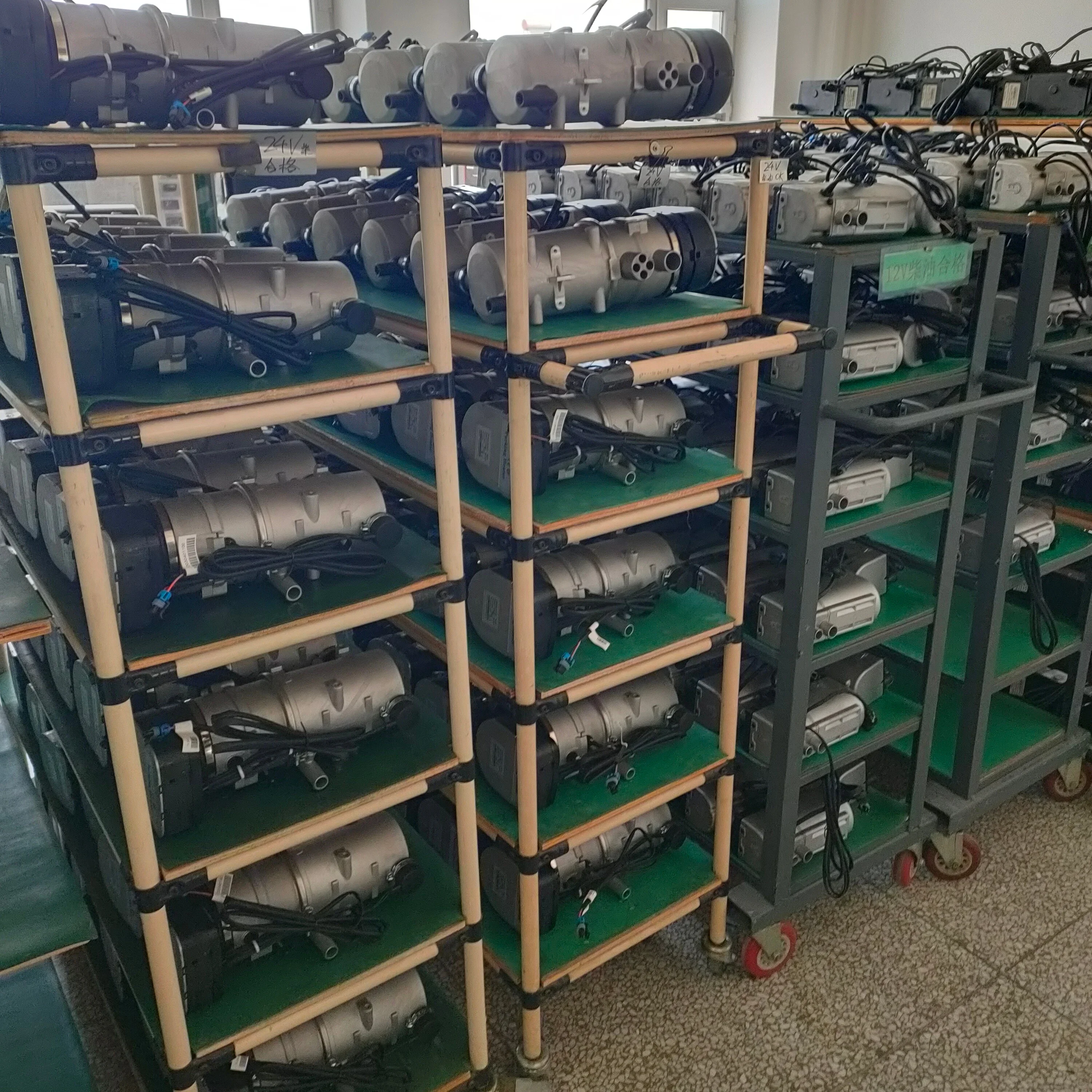 سخان مياه 9 كيلو وات لقارب حافلة الشاحنة-24 فولت/12 فولت مع ترموستات شاشة ديجيتال لنظام الوقود #4