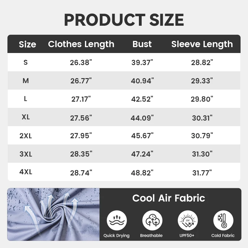 Men's Long Sleeve Fishing Shirt with Mask UV Sun Protection Cooling Quick Dry Neck Leggings Hoodie Swimming Hiking Cycling Top