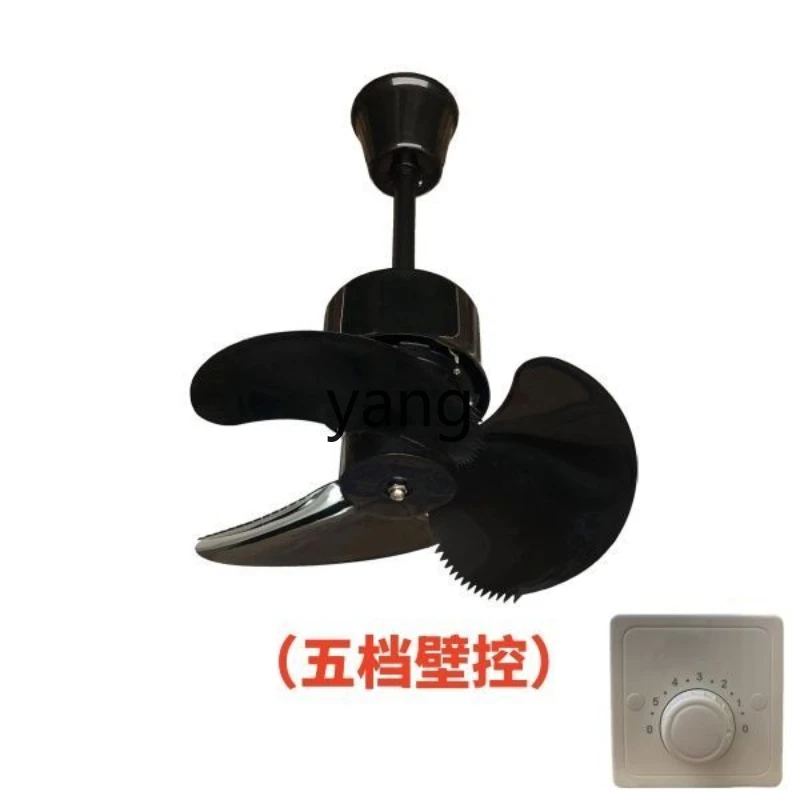 Lcv ceiling fan large wind speed air conditioner hanging fan small silent hanging electric fan