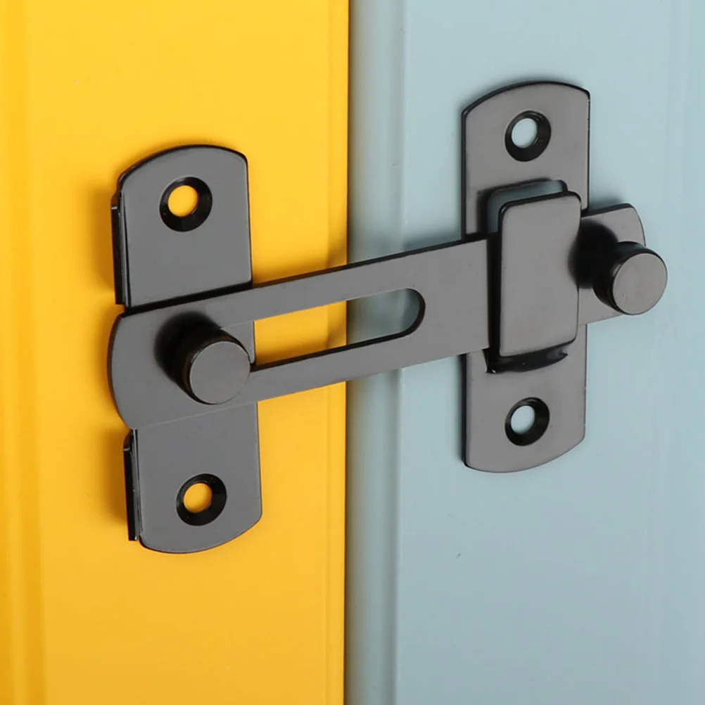 

1pc Stainless Steel Sliding Door Lock Latch Bolt For Wood Metal Door Security Barn Shed Cabinet Drawer Toggle Latch