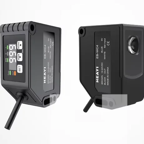 High-Precision Robust Color Detection System EB-WC4 Industrial Automatic Intelligent Optical Distance Sensor 24V for Efficient