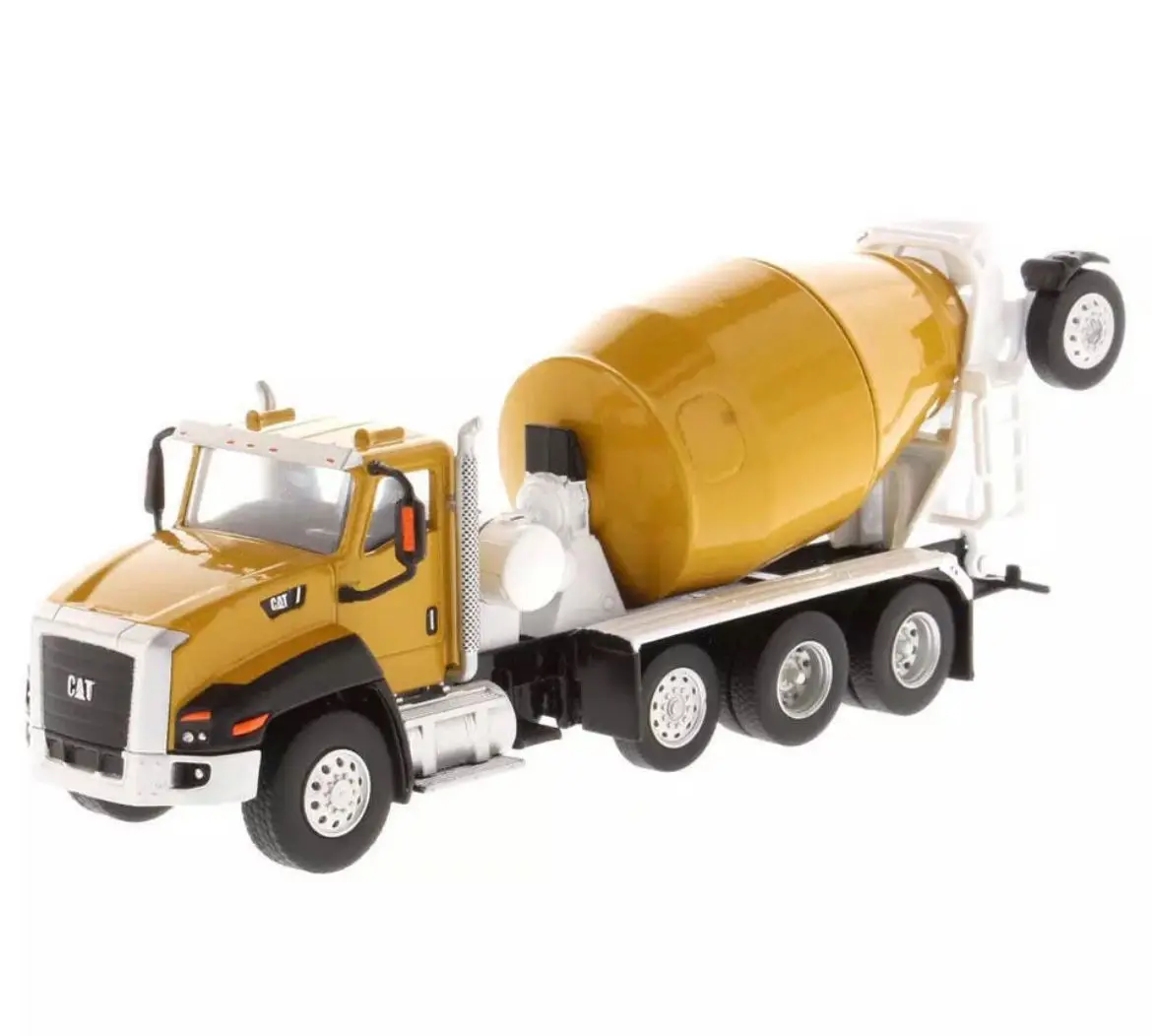 

1:64 CT660 McNeilus Bridgemaster бетон-миксер (центральный-средний) Строительная техника Игрушечная сцена Украшение Подарок на день рождения для мальчика