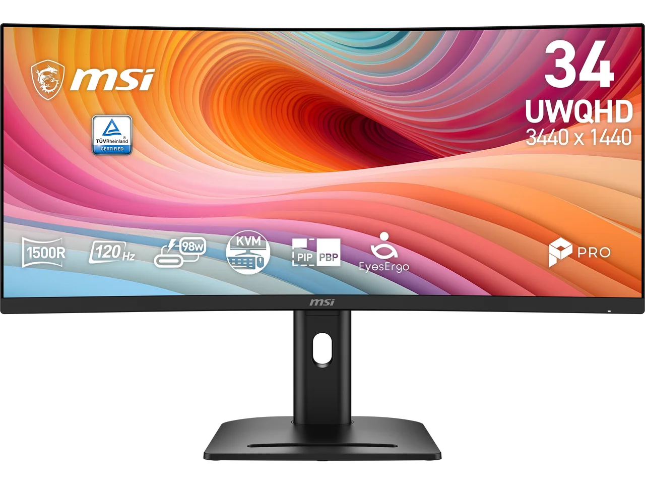 MSI PRO MP341CQPHG E12 34