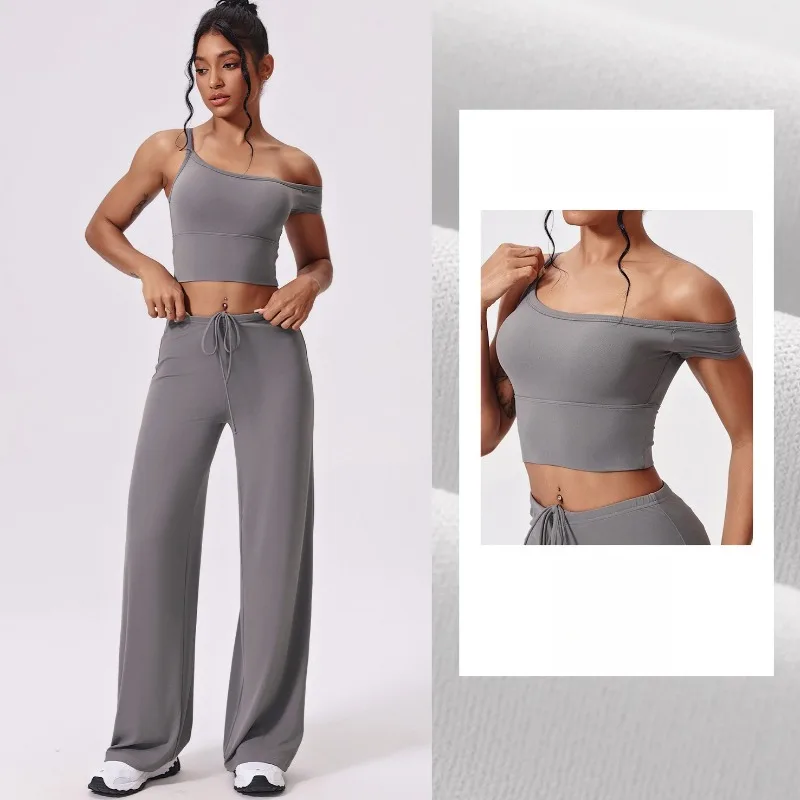 طقم يوجا سحابي بقصة ضيقة للنساء، سريع الجفاف ومرونة عالية، بدلة لياقة بدنية ضيقة، مجموعة رياضية ترفيهية للجري في الهواء الطلق