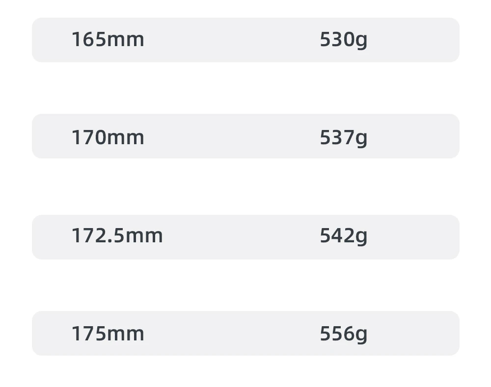 ZRACE RX Track Bike Fixed Gear Kurbelgarnitur 144BCD 46T-50T Kettenblatt 165-175mm Kurbelarm Fahrradteile – Detail 19