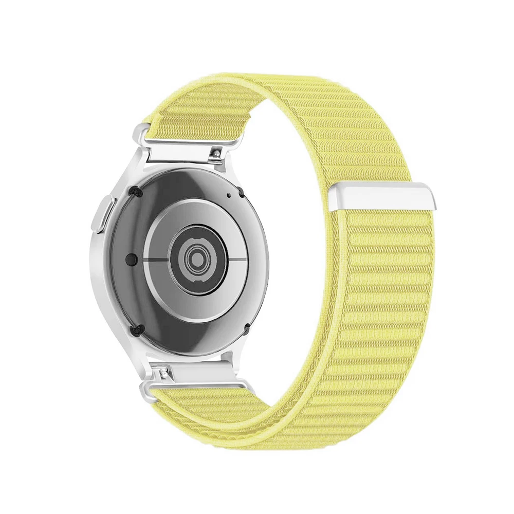 18/20/22mm Geflochtenes Nylon-Armband für Huawei Watch GT7/6/5/4 46mm 41mm Armband für Garmin Forerunner 70 170 55 165 970 570 965 265 – Detail 11