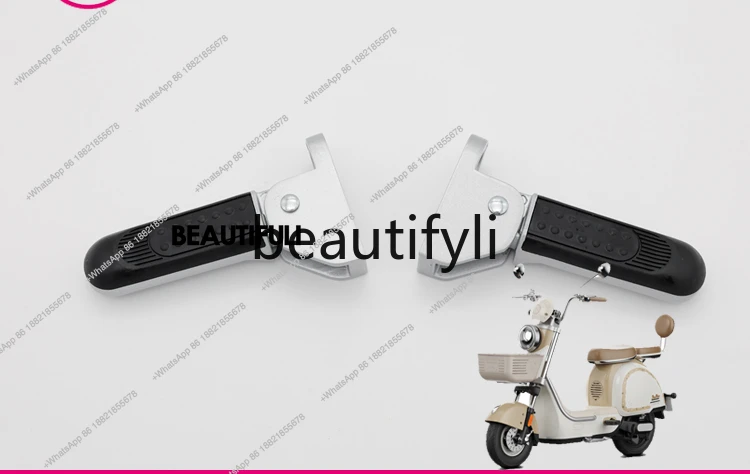 

Original and genuine electric vehicle left and right foot rest front foot pedal foot rest bracket accessories