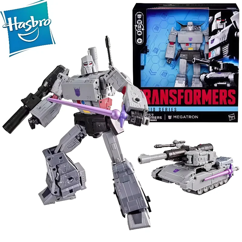 

В наличии Hasbro Трансформеры Классические игрушки Студийная серия SS86 Мегатрон Трансформер Робот Фигурка Модель Соберите игрушки для хобби