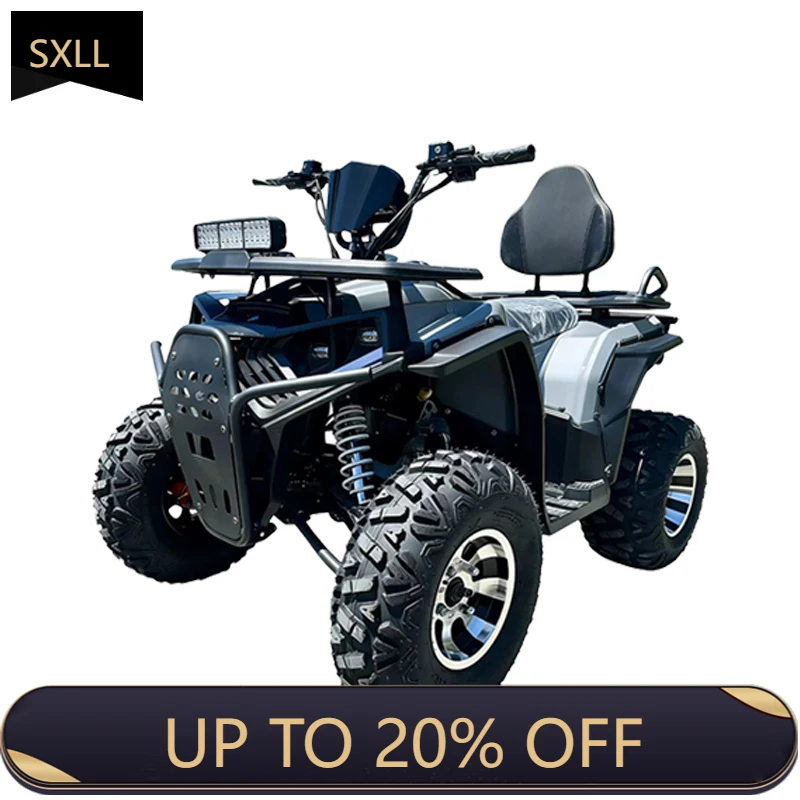 

Внедорожник SXLL Junchi 200CC с автоматической коробкой передач, цепным приводом и четырехтактным двигателем, подходящий для горной местности и бездорожья.