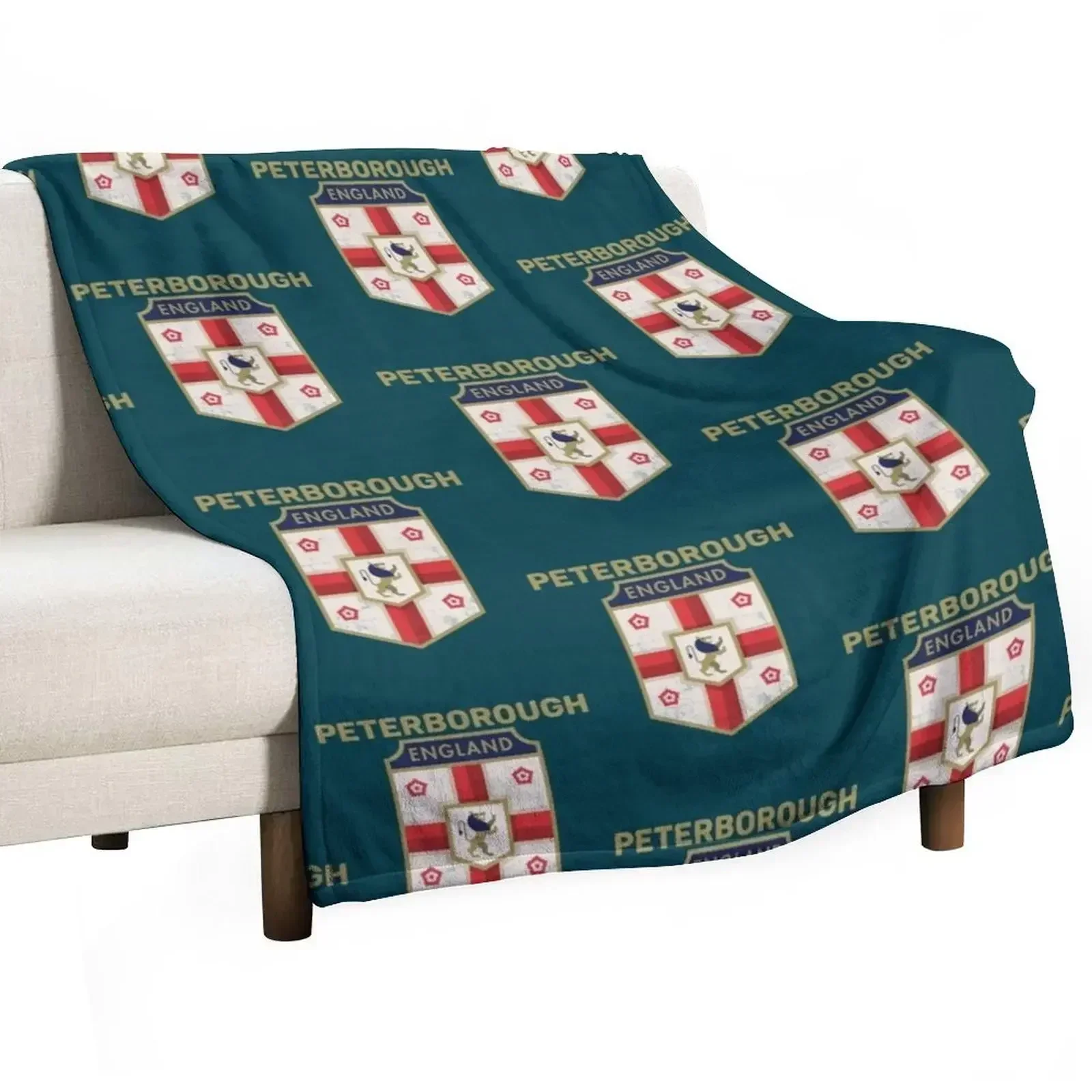 Peterborough England Essential Throw Blanket Luxury Designer Moving Furrys For Decorative Sofa Vintage Weighted Blankets
