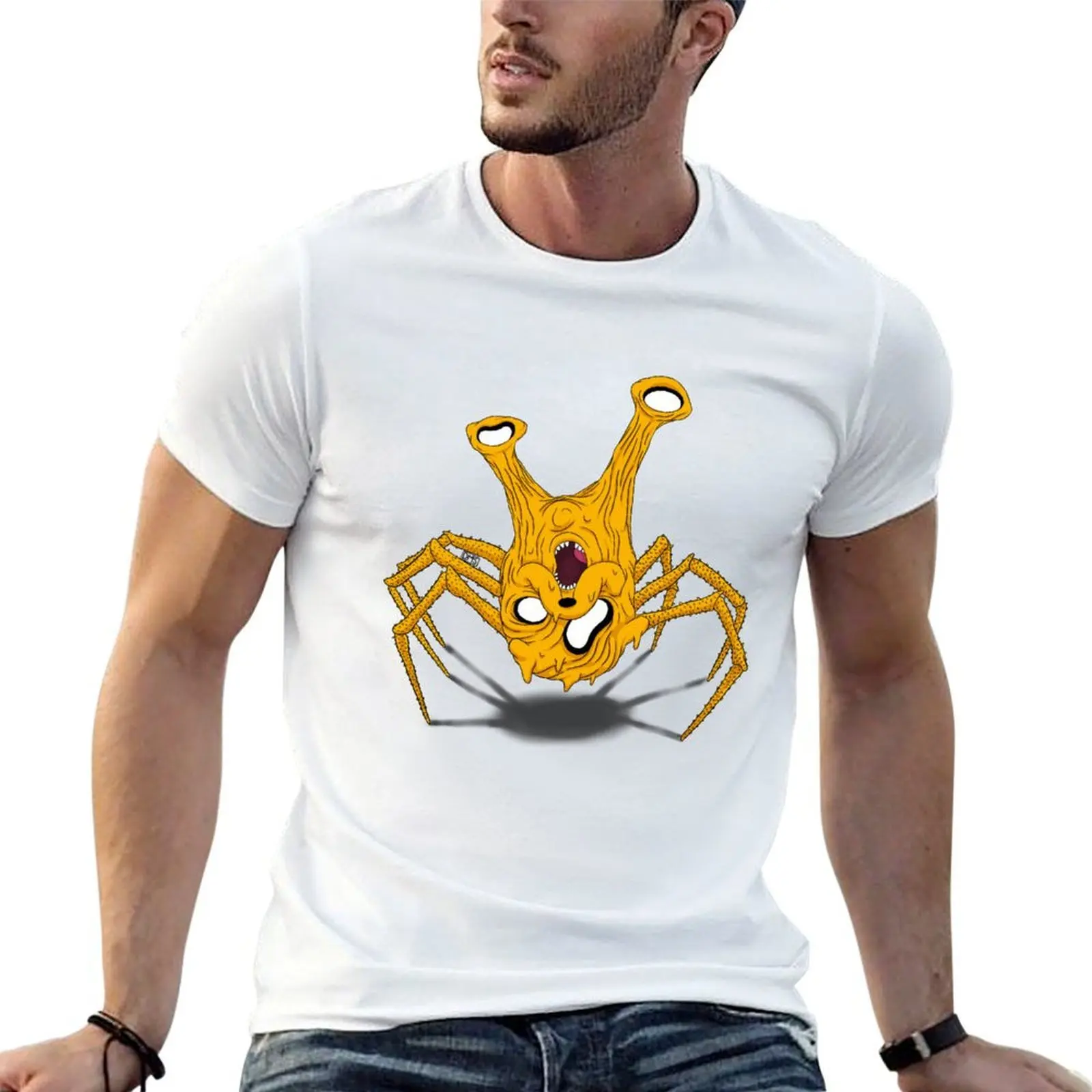 

Jake the Thing T-Shirt t shirts with prints funny t shirts man t shirts for man cotton funny T-shirt