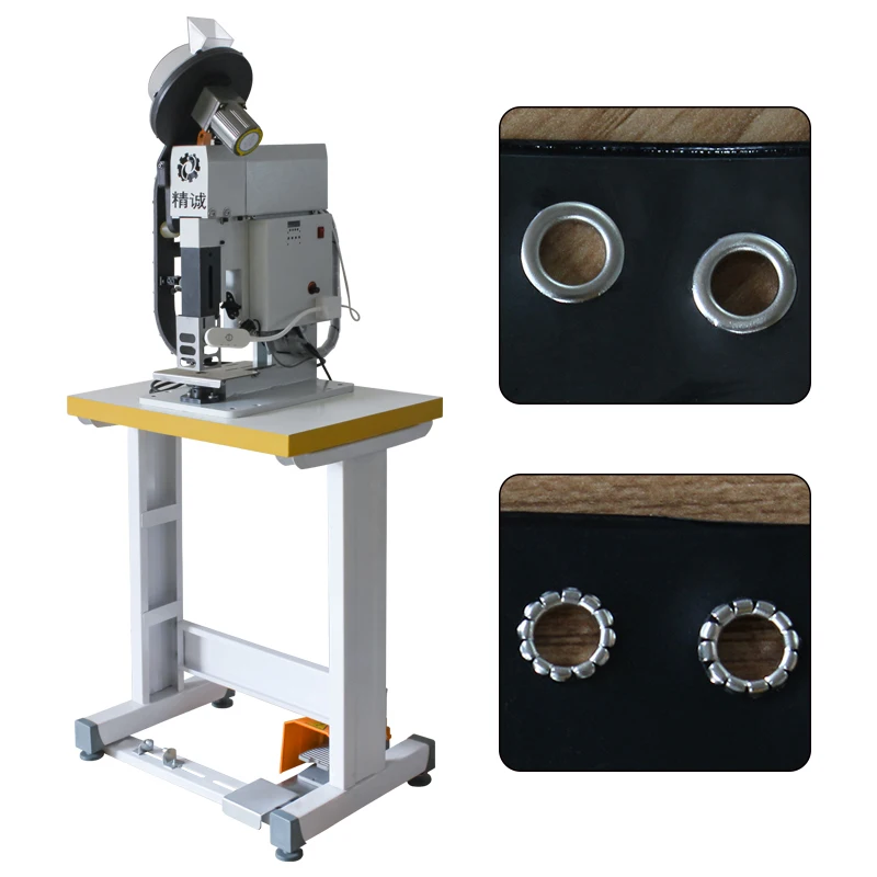 4mm eyelet machine Coffee bag Semi-automatic eyelet setting machine Automatic eyelet machine