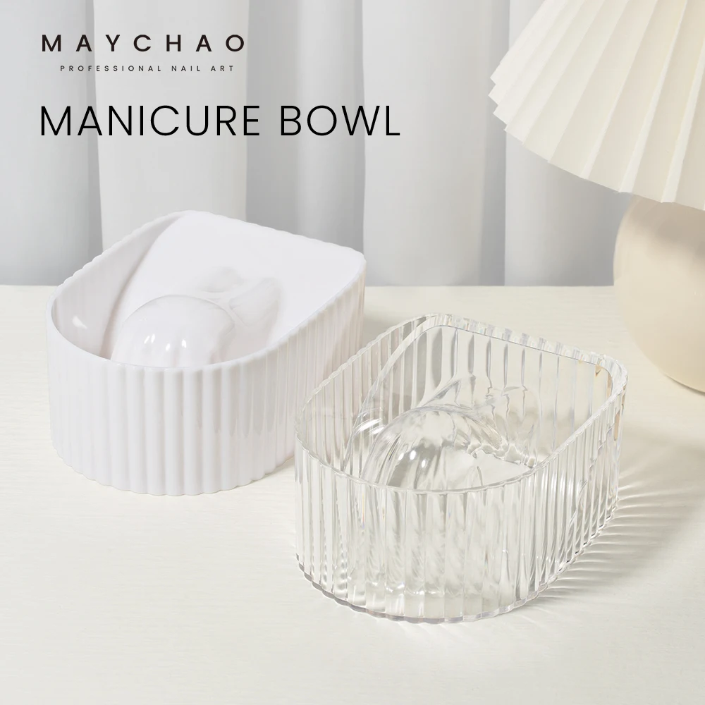 Tẩy Sơn Bát MAYCHAO Làm Móng Bát Ngâm Ngón Tay Acrylic Đầu Móng Tay Soaker Điều Trị Tẩy Cho DIY Sức Khỏe Dụng Cụ