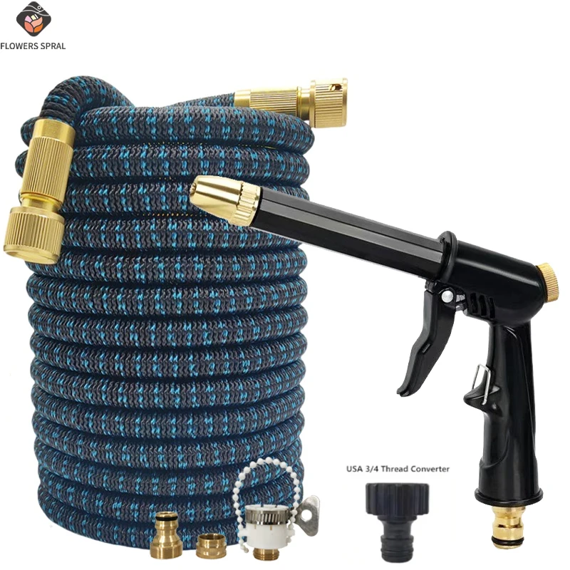 

Шланг для сада высокого давления, водяной пистолет высокого давления, соединитель 1/2 дюйма, прост в использовании, для мойки автомобилей, инструмент для полива.