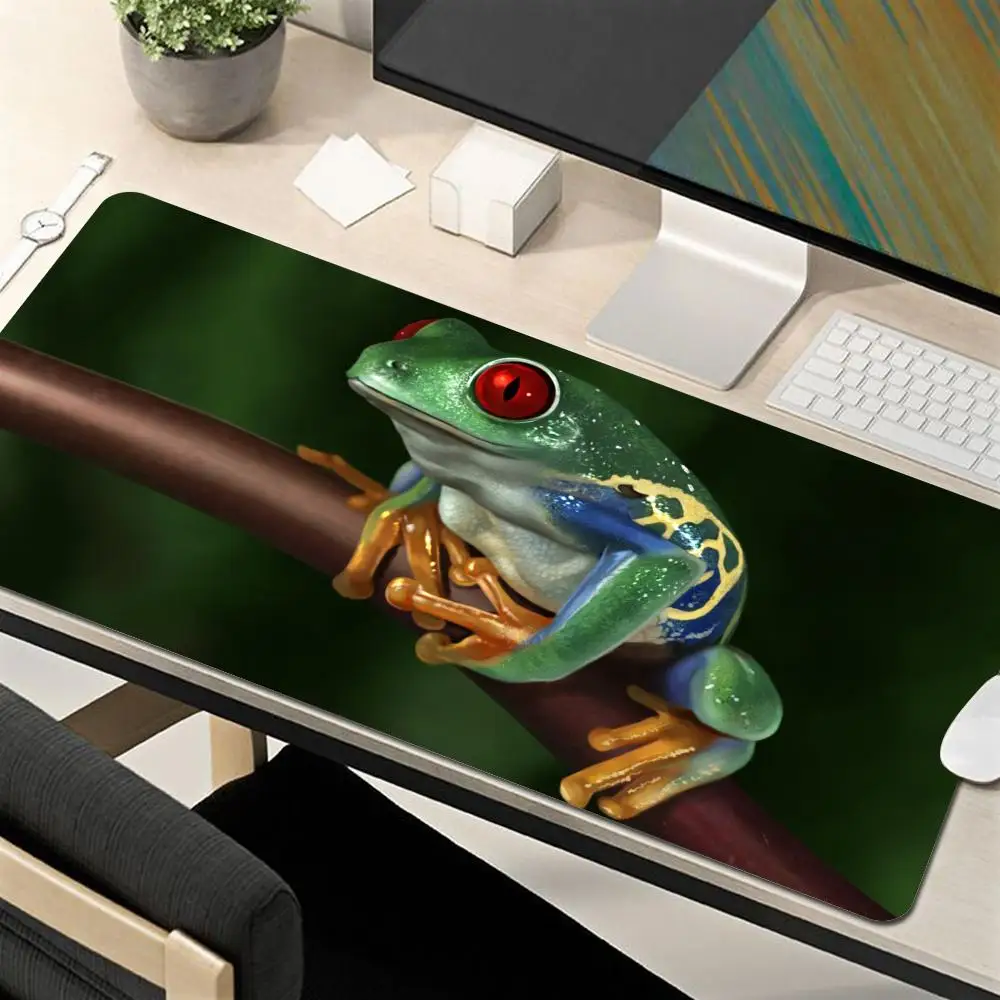 Animal Frog Patterned Small Size Pc Tablet Gamer Computer Laptop Mouse Pad Mousepad Mice Mat Decorate Your Desk