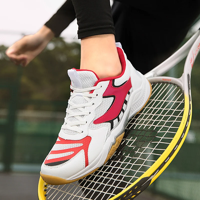 Profession elle Frauen und Männer Tennis schuhe atmungsaktives Training Tennis Turnschuhe bequeme Trainings schuhe Outdoor-Sportschuhe