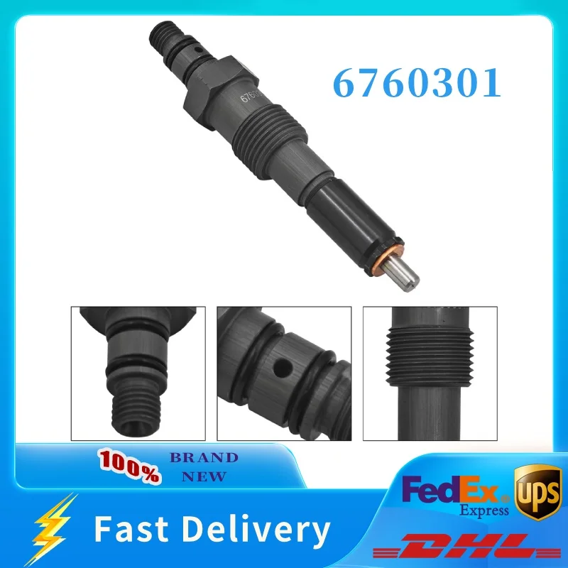 

High Quality Diesel Fuel Injector 6760301 for Diesel Engine Common Rail Injector