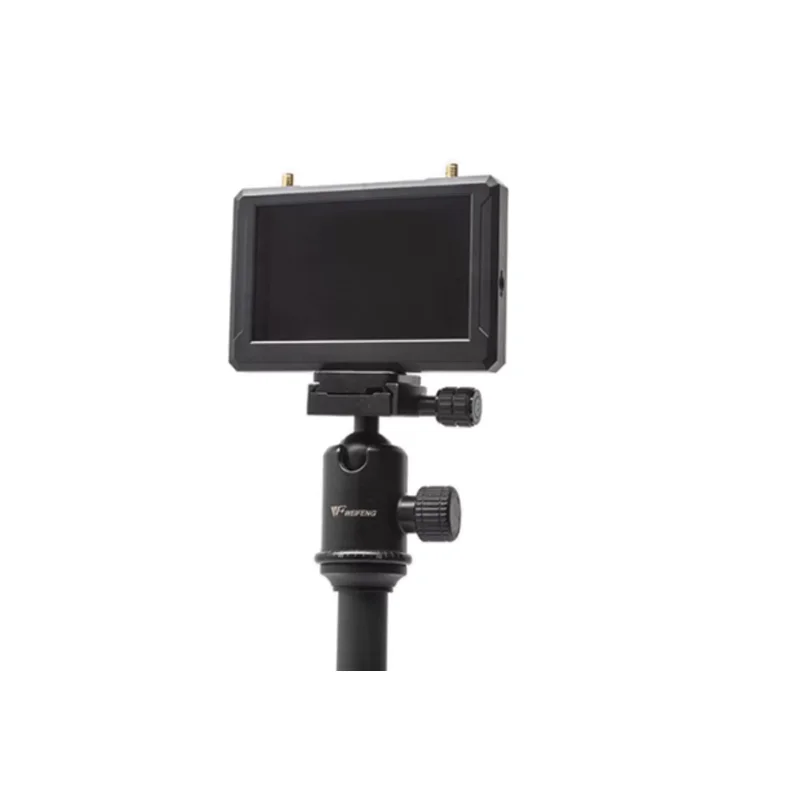 SKYZONE M5F 5 Inch High Brightness FPV Monitor, 4.9G/5.8G Anti-Interference Receiver with Built-in DVR Drone Ground Display