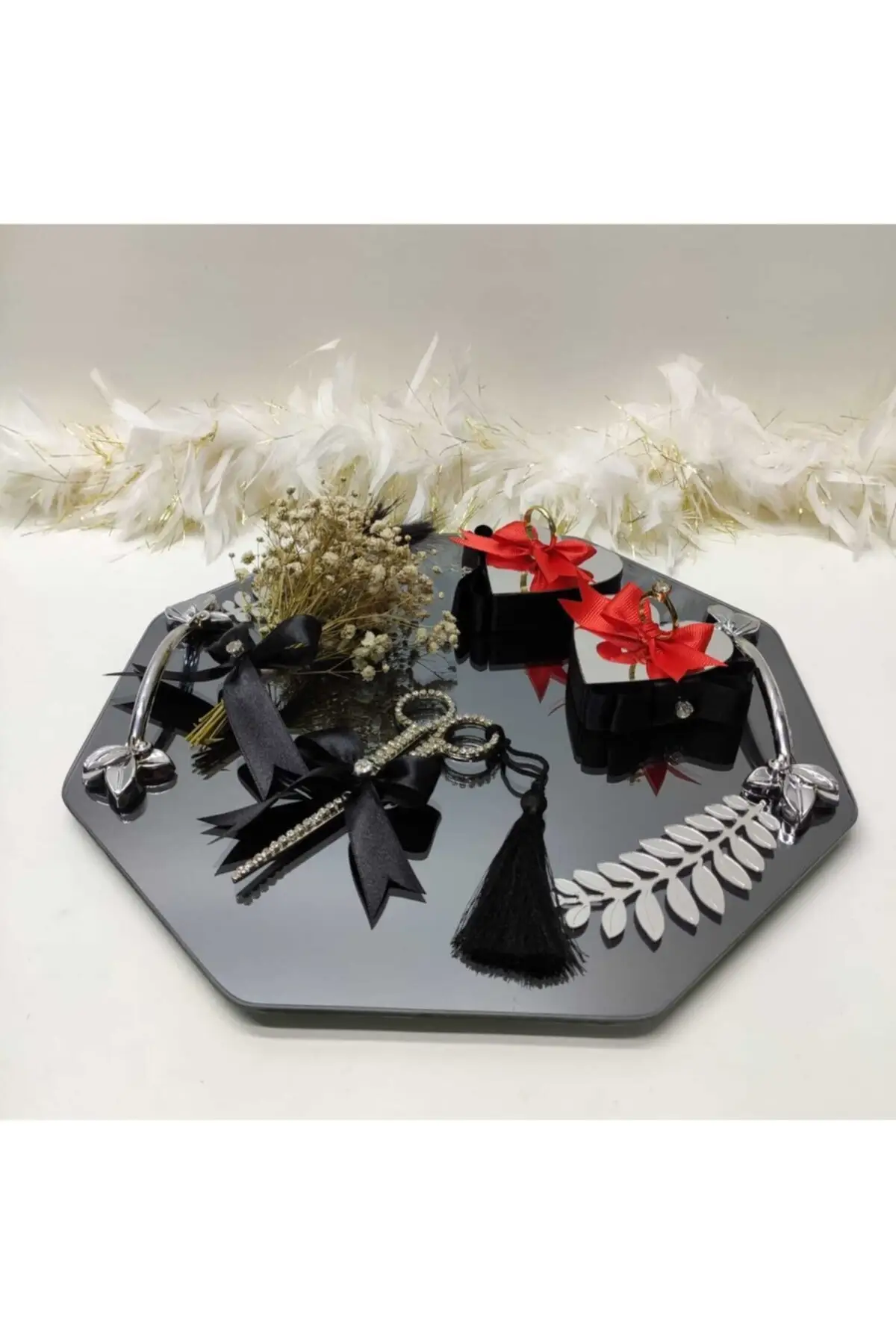 

Engagement promise tray luxury 2022 tray Tea tray